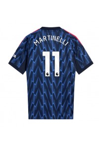 Fotbalové Dres Arsenal Gabriel Martinelli #11 Venkovní Oblečení 2025-26 Krátký Rukáv